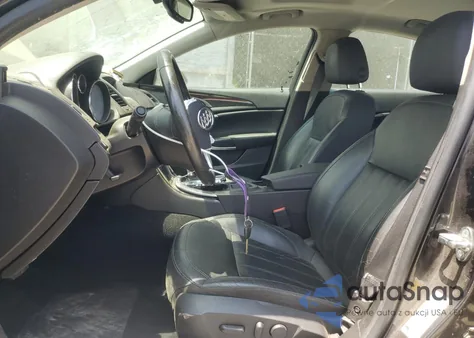 2011 Buick Regal Cxl from USA, damaged, VIN W04GW5EVXB1109037